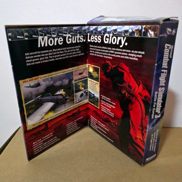 Logitech Attack 3 USB Joystick+Combat Flight Simulator 3 PC Game COMPLETE Tested - Picture 9 of 10